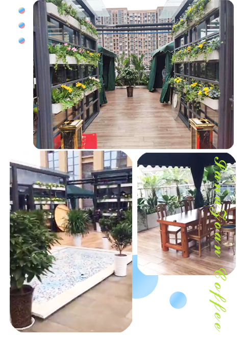 「塞納左岸成都1000平直營(yíng)店」,花園式咖啡西餐廳,開(kāi)業(yè)!