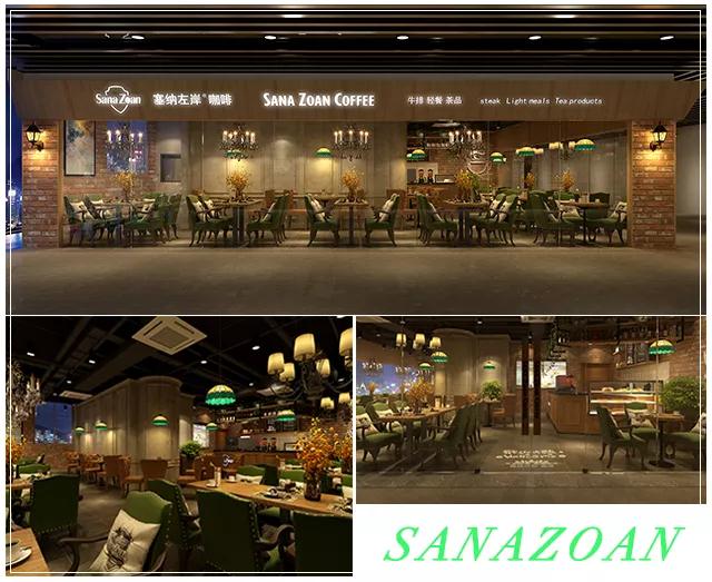 塞納左岸700平米咖啡加盟店，山東滕州店，成功入駐！